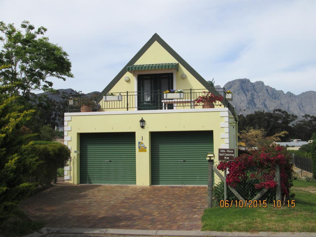 Villa-Roux Garden Cottage Franschhoek Zimmer foto