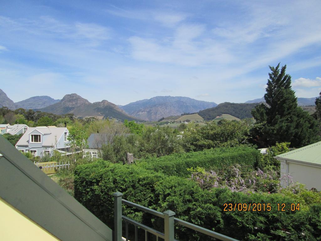 Villa-Roux Garden Cottage Franschhoek Zimmer foto